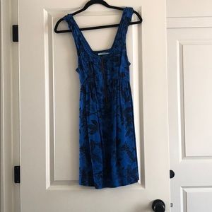 Garden print summer dress